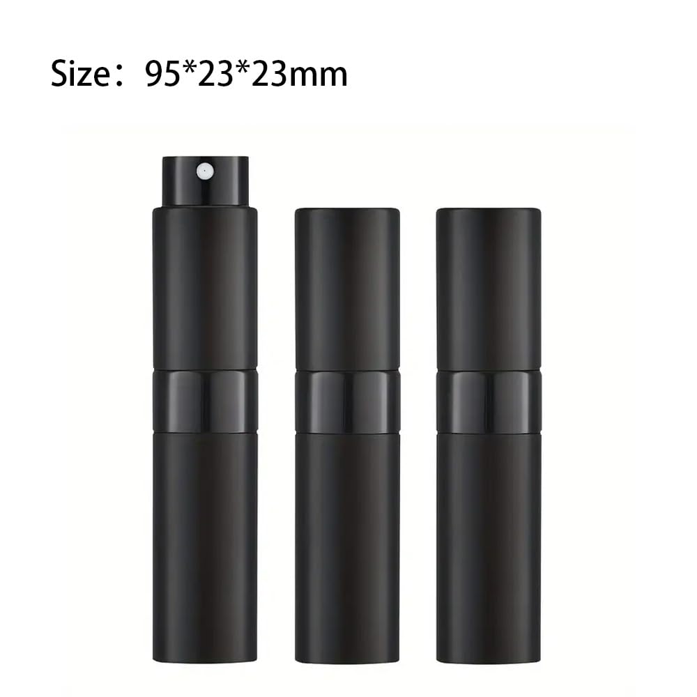 Juego de tarros de cosméticos recargables, 3 tarros vacíos de aluminio de alta calidad con capacidad de 8 ml — view 2