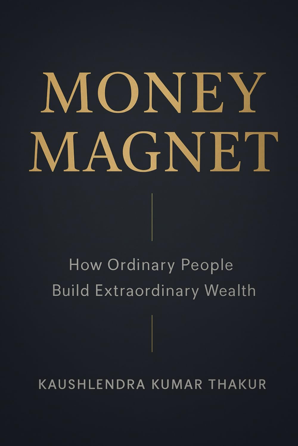 MONEY MAGNET: How Ordinary People Build Extraordinary Wealth