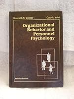 Organizational behavior and personnel psychology (The Irwin series in management and the behavioral sciences) 0256026424 Book Cover