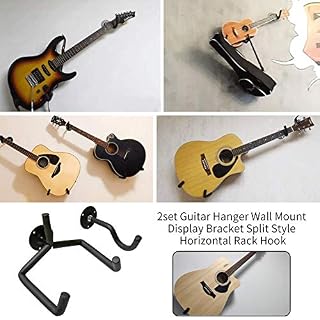 POHOVE Guitare Suspension, Guitare Support Mural Support, Guitare Crochet Mural, Noir Métal Support pour Acoustique Et… - Les Beatles, Paul McCartney, John Lennon, RIngo Starr, George Harrison POHOVE Guitare Suspension, Guitare Support Mural Support, Guitare Crochet Mural, Noir Métal Support pour Acoustique Et… – Image 4