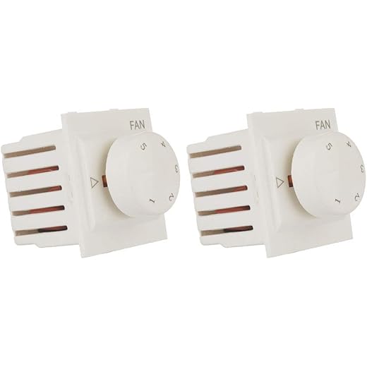 HI PLASST PINS N PLUGS Pack of 2 Socket Modular 2M Switch