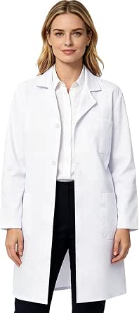 Women's White Lab Coat - Medical Doctor Costume
