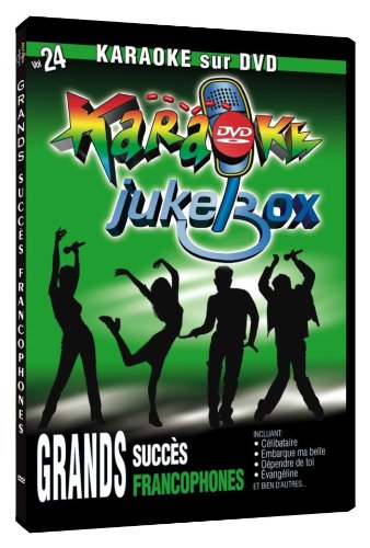 DVD Karaoke Jukebox - Volume #24: Grands Succès Francophones [DVD]