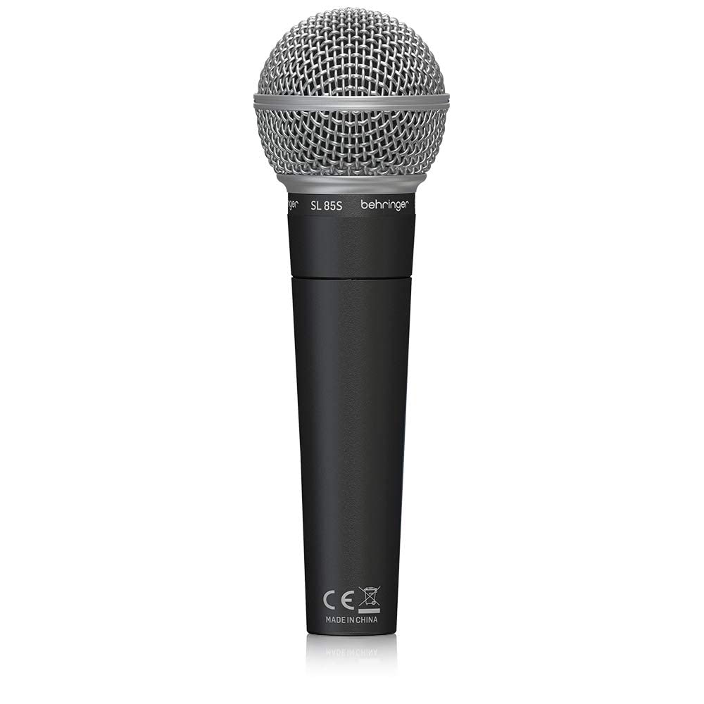 Behringer SL 85S Dynamisches Nierenmikrofon mit Schalter (Packung mit 2)