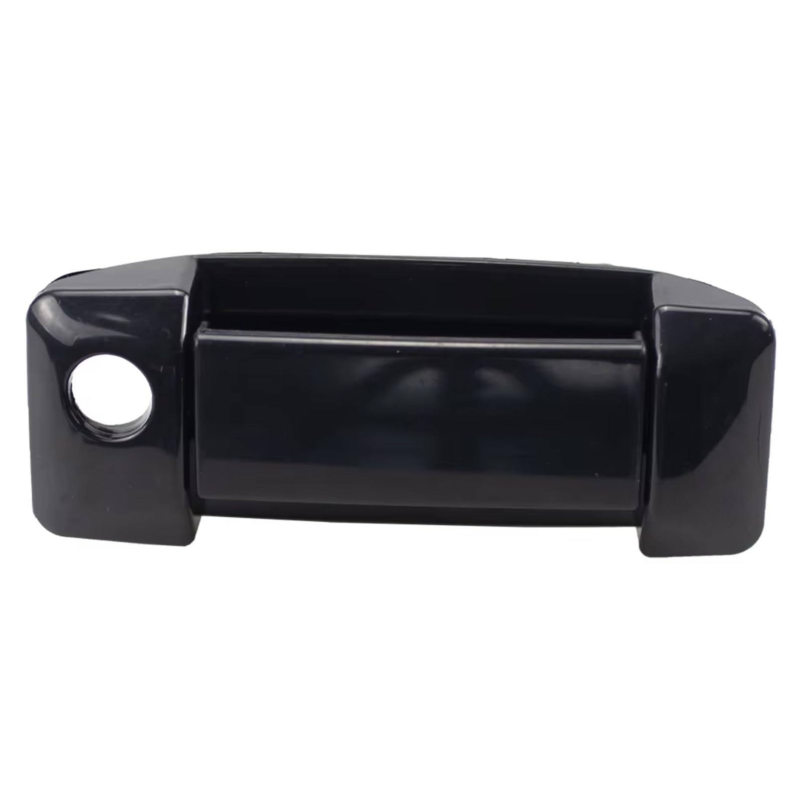 BYSKJZ Car Exterior Door Handle for Toyota for Hiace for Quantum for Commuter 69240-26080 69240-26090 69230-26070 2005-2018 Sliding Door Exterior Outer Handle(Black Right)