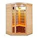 Produktbild infrarot ecksauna apollon 2-3 personen