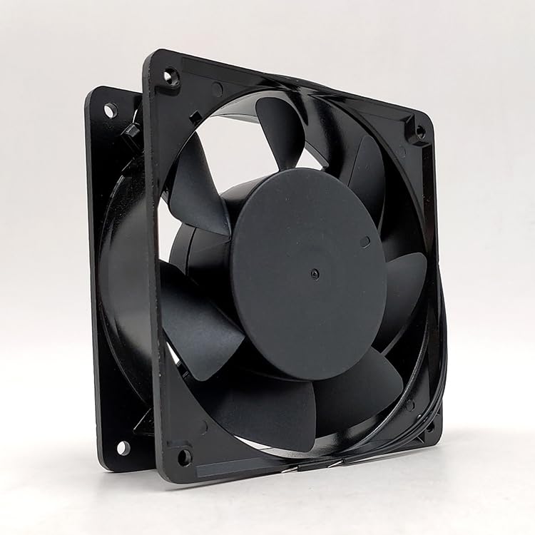 NZNYDNL GT12038BL3 AC380V 0.06A 12CM Welding Machine Cabinet Distribution Box Axial Flow Fan