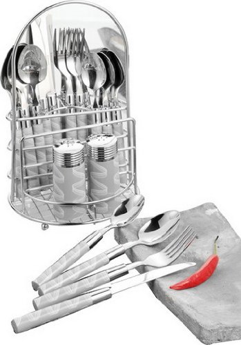 Ménagère Esmeyer Candy 24 pièces pour sublimer vos dîners conviviaux en famille