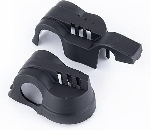 Miniatura 8 de PRO CAKEN Cubierta de zapata de horquilla delantera de motocicleta Protector inferior de plástico para EXCSX 16-21 FE250350450501501S 2016-2021