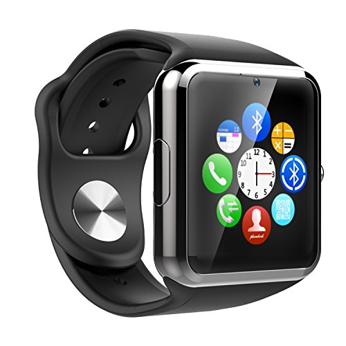 Electronic-STAR® STAR-S6 nero, orologio smartwatch...