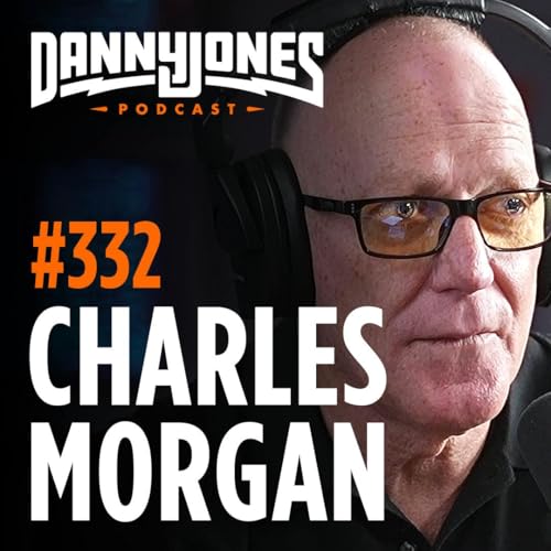 #332 - CIA Psychologist: DARPA's Most Bizarre New Tech Should NOT Exist | Charles Morgan cover art
