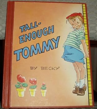 Hardcover Tall-enough Tommy Book
