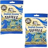 Walkers Nonsuch English Creamy Toffees, 5.3 oz., Two bags