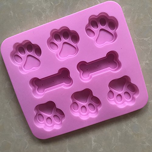 Perfectii Bear Cat Zampa Stampa Osso Shapesilicone...