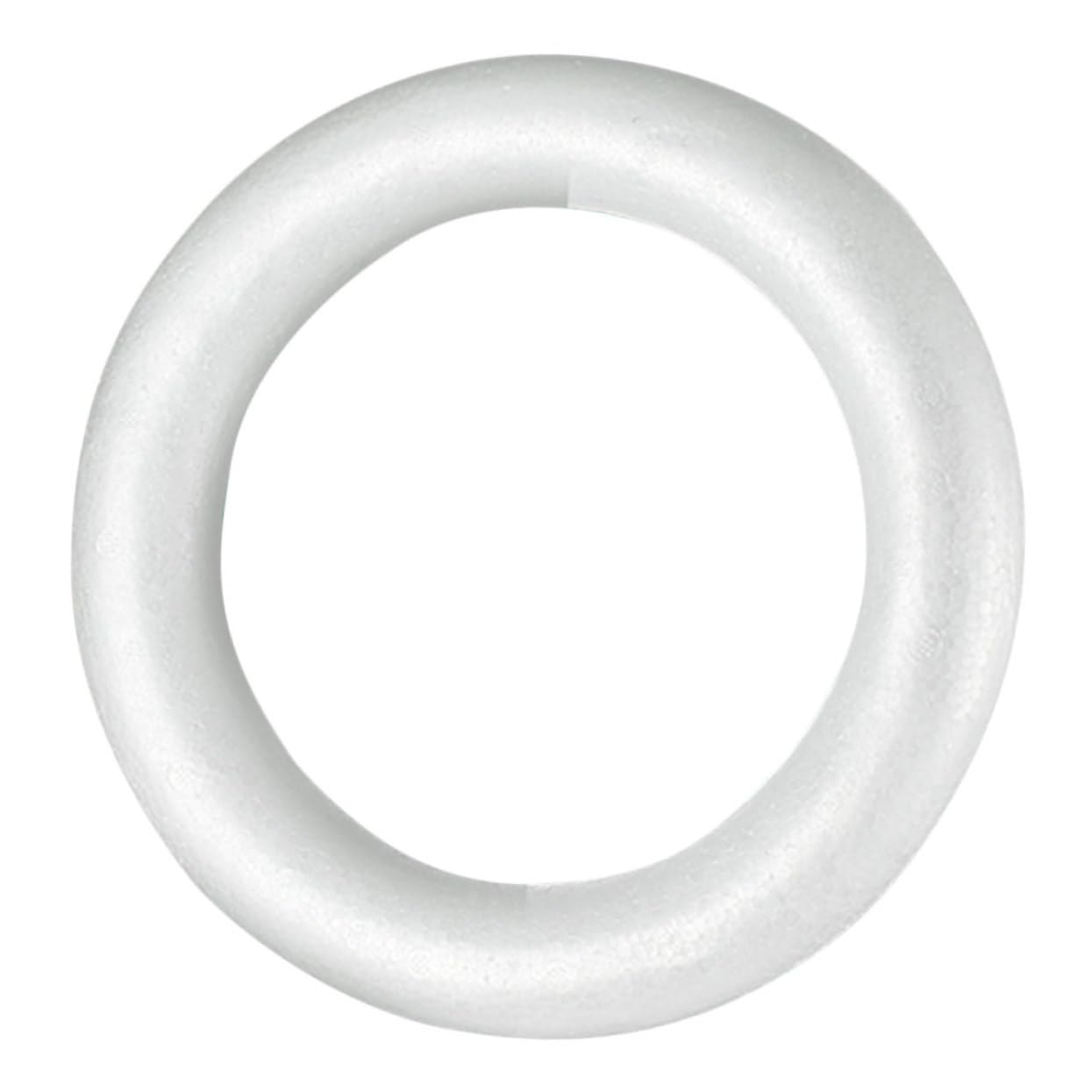 Anillos de espuma para manualidades y decoración de coronas navideñas