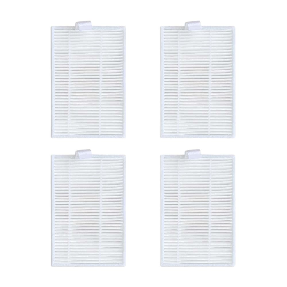 PANDIVNSKDK ，Compatible For Abir， X8 Robot Vacuum Cleaner Side Brush Filter Accessories Replacement Attachment Spare Parts Kit(Set 1)