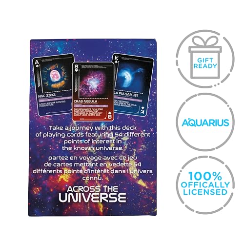 Baraja de Poker NASA Across the Universe miniatura 7