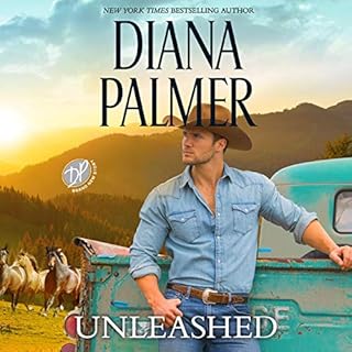 Unleashed Audiolibro Por Diana Palmer arte de portada