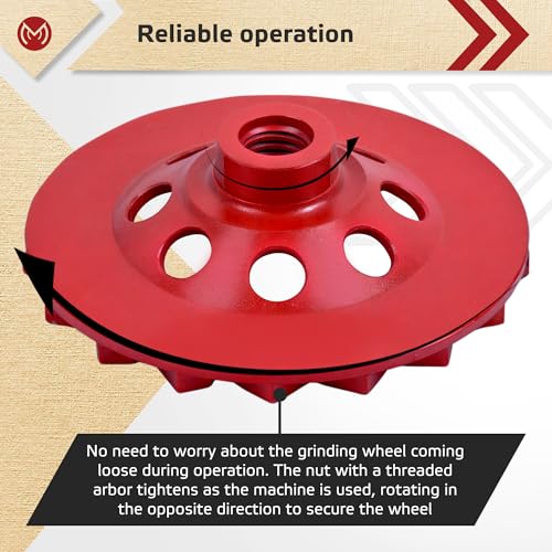 MonoPro Turbo Row Diamond Cup Wheel