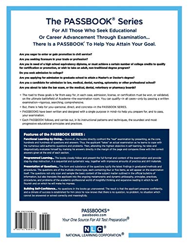 Office Applications Specialist (C-3847): Passbooks Study Guide (Career Examination Series) - Thumbnail 2
