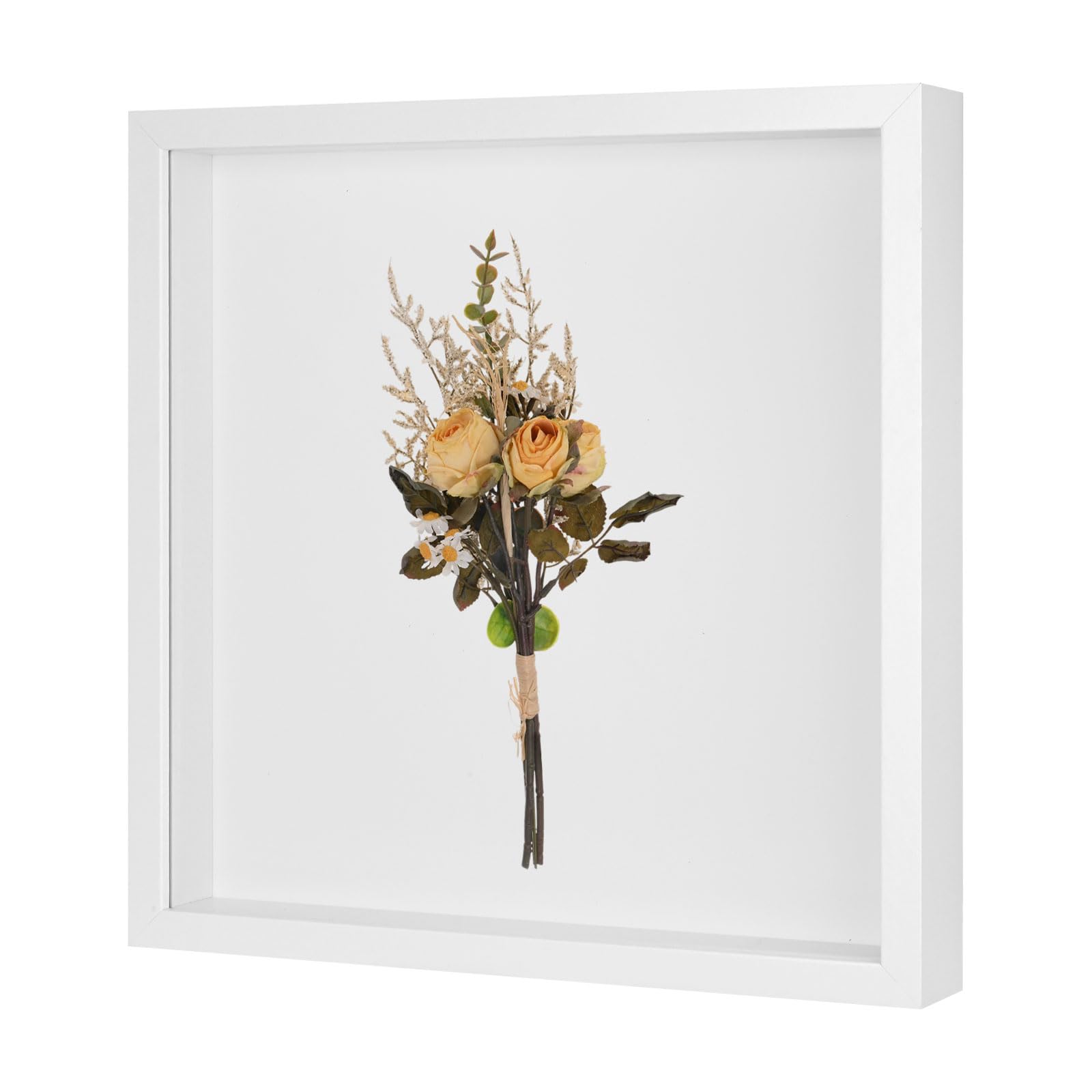 Cadre pour objets commémoratifs DIY M METERXITY 13x13 avec dos feutre blanc