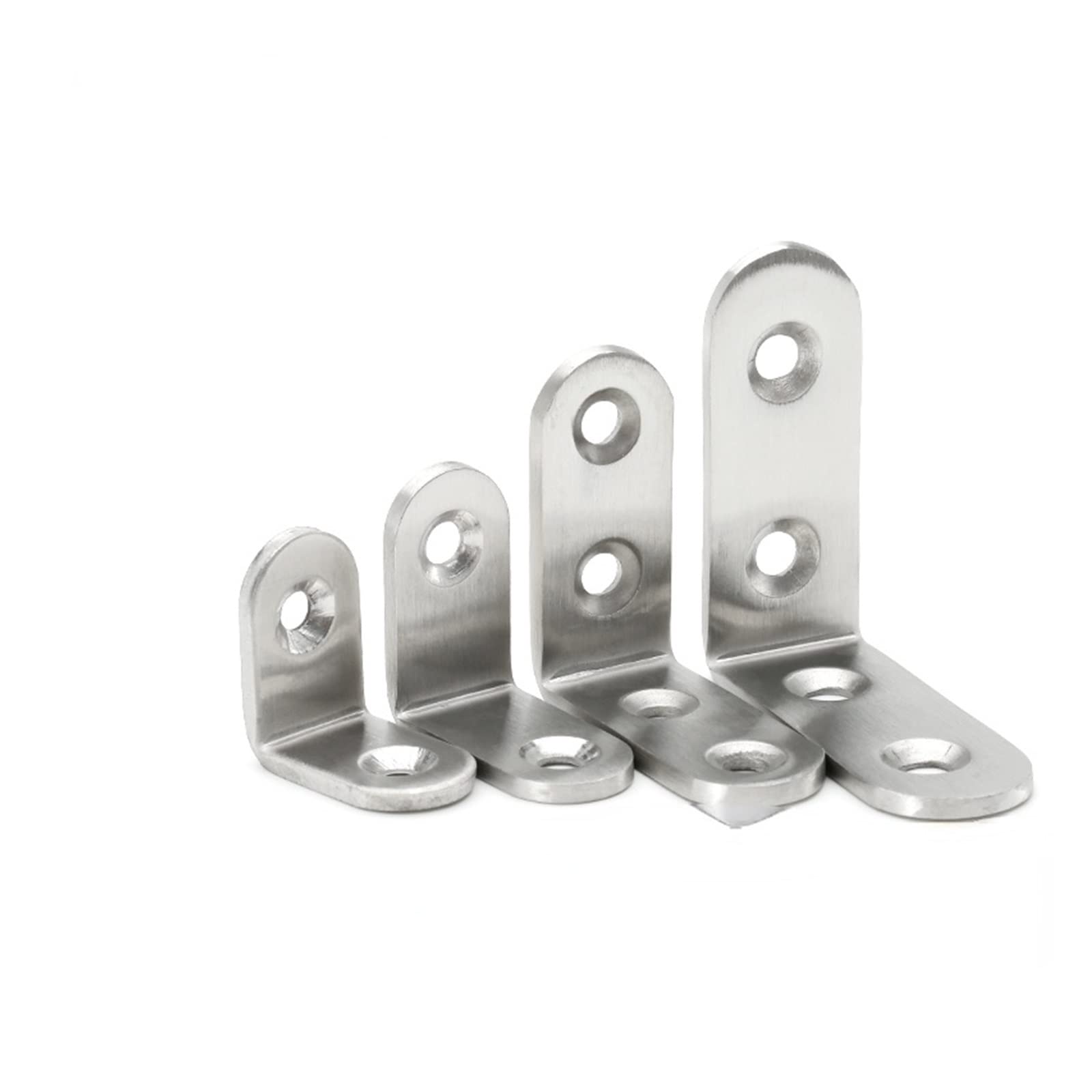 Pino de soporte, Pino de posicionamiento 4 tornillos de fijación for carteles publicitarios de acero inoxidable, pernos de montaje de pasador de separación de vidrio hueco, 80mm ( Color : 5pcs 80x 80x