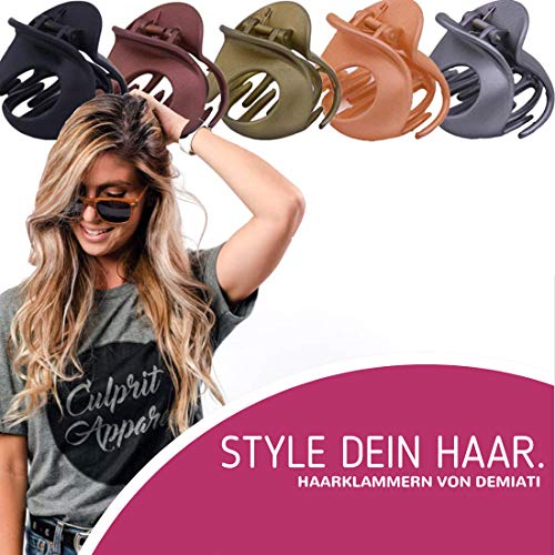 5 fermagli per capelli: accessori per capelli per