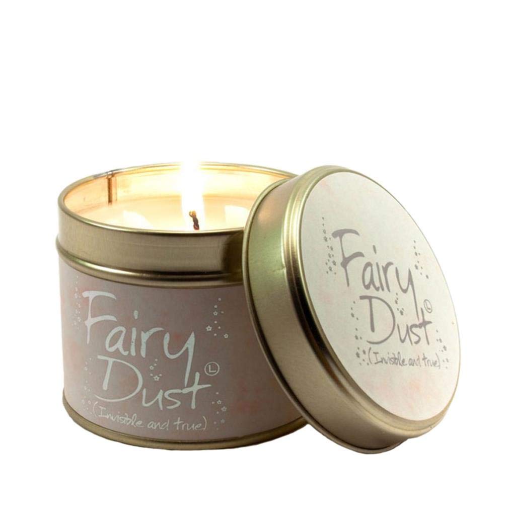 Lily Flame Scented Candle in a Presentation Tin - Fairy Dust