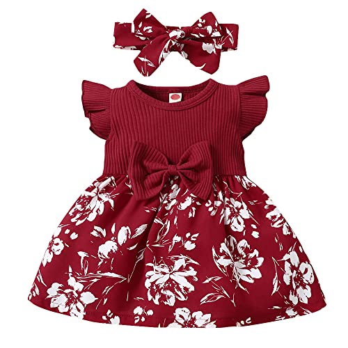 Image of Hopscotch Girls Casual Dress with Headband