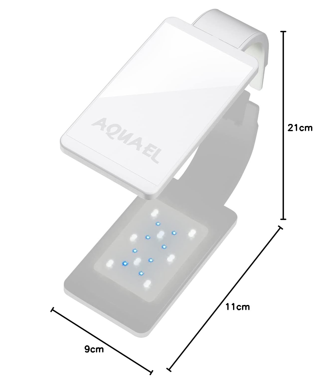 Aquael LEDDY SMART 4,8W SUNNY D&N BIAŁY