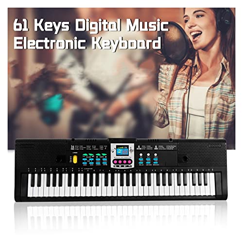 Clavier Piano 61 Keys Musique Numérique Clavier Électronique Piano Électrique Multifonctionnel Piano - Les Beatles, Paul McCartney, John Lennon, RIngo Starr, George Harrison Clavier Piano 61 Keys Musique Numérique Clavier Électronique Piano Électrique Multifonctionnel Piano – Image 6