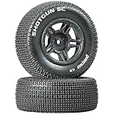 duratrax evader nitro Fabricante: Horizon Hobby Duratrax Shotgun SC Tire C2 Mounted Traar Tires: Slash (2)