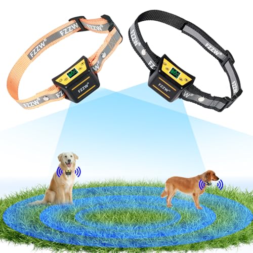 Plkm Wireless GPS Dog Fence with Waterproof Collar