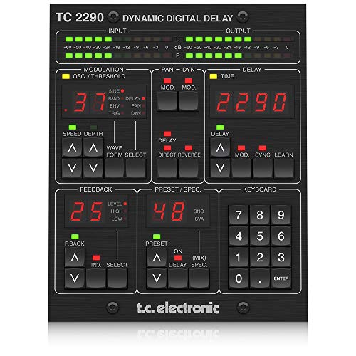 TC Electronic TC2290-DT processeur d'effet delay avec interface physique externe - 3