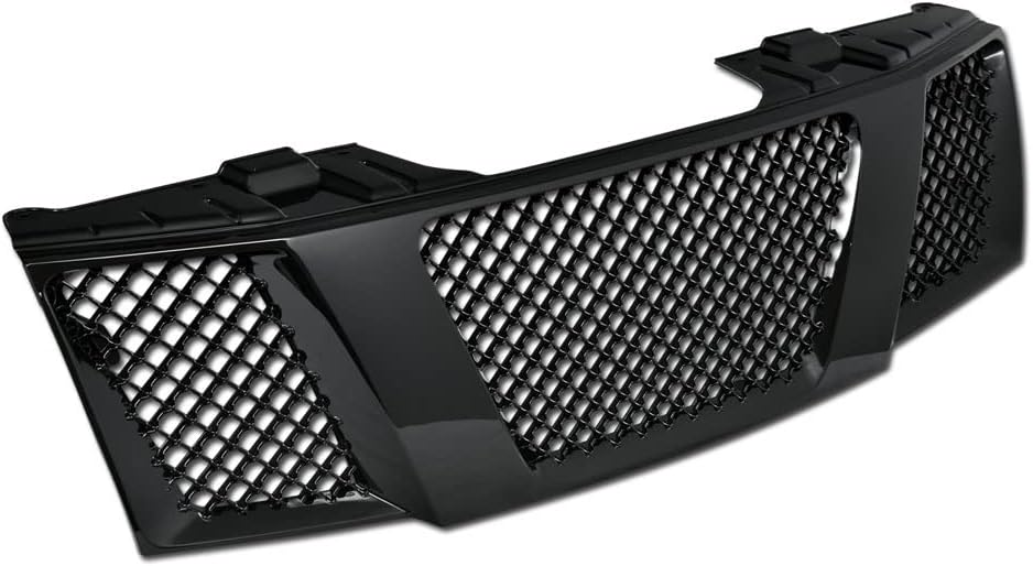 Fits 2004-2015 Nissan Titan/04-07 Armada Bumper Black Stainless