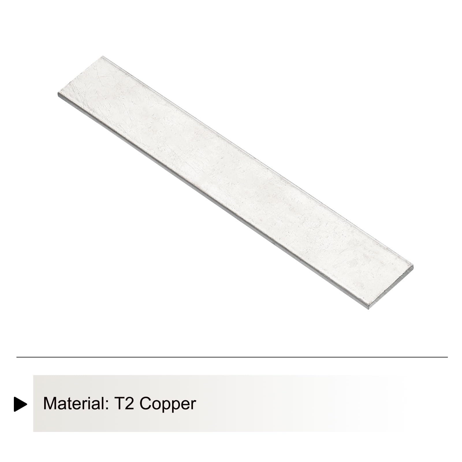 Tinned Copper Flat Bar - 6.3mm Thick - All Widths All Lengths – Great White Bullion - View #7