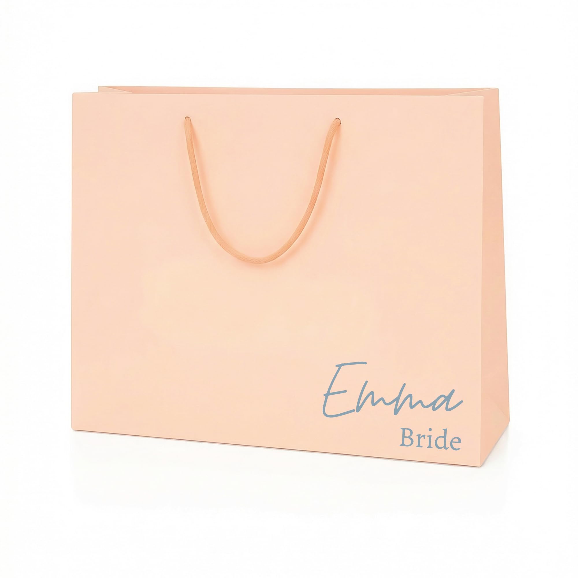 COOKIES AND KOALAS Bridesmaid Gift Bag Decal Pink Large 40x30x13cm
