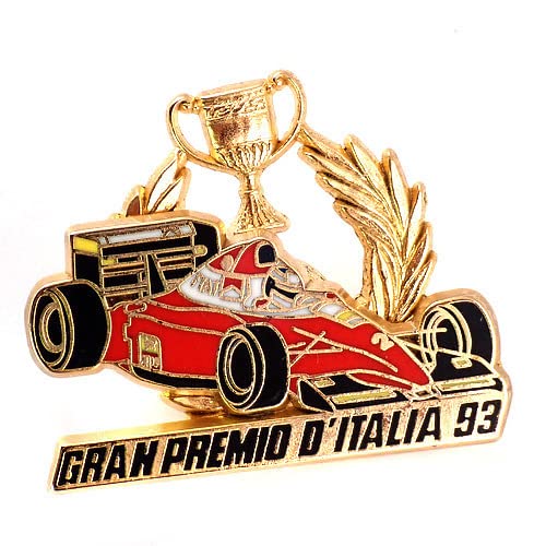 Amazon.co.jp: ピンバッジ ジャンアレジ27番フェラーリF1グランプリ
