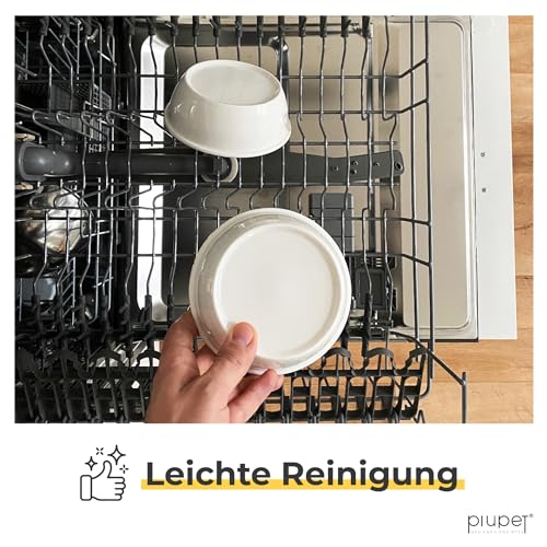 PiuPet-Napf-fur-Katzen-kleine-Hunde-I-250ml-I-Spulmaschinenfest-I-Katzen-Napfset-I-Futternapf-Katze-I-Katzennapf-Keramik-I-Katzennapf-erhoht-I-Gestell-mit-2-Napfen-2-Ersatznapfe | Dealmeister.io Alt tag für bilder post titel