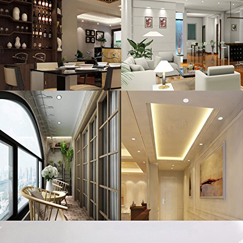 Liqoo Plafoniera LED Ultra magro Lampada da