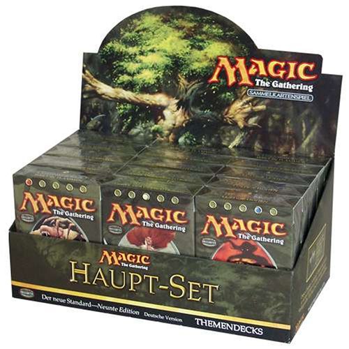 Preisvergleich Produktbild Magic the Gathering Haupt Set Themendeck Deutsch sortiert