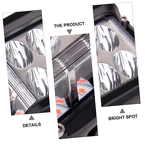 Led de doble color para coche impermeables y luces de advertencia 6