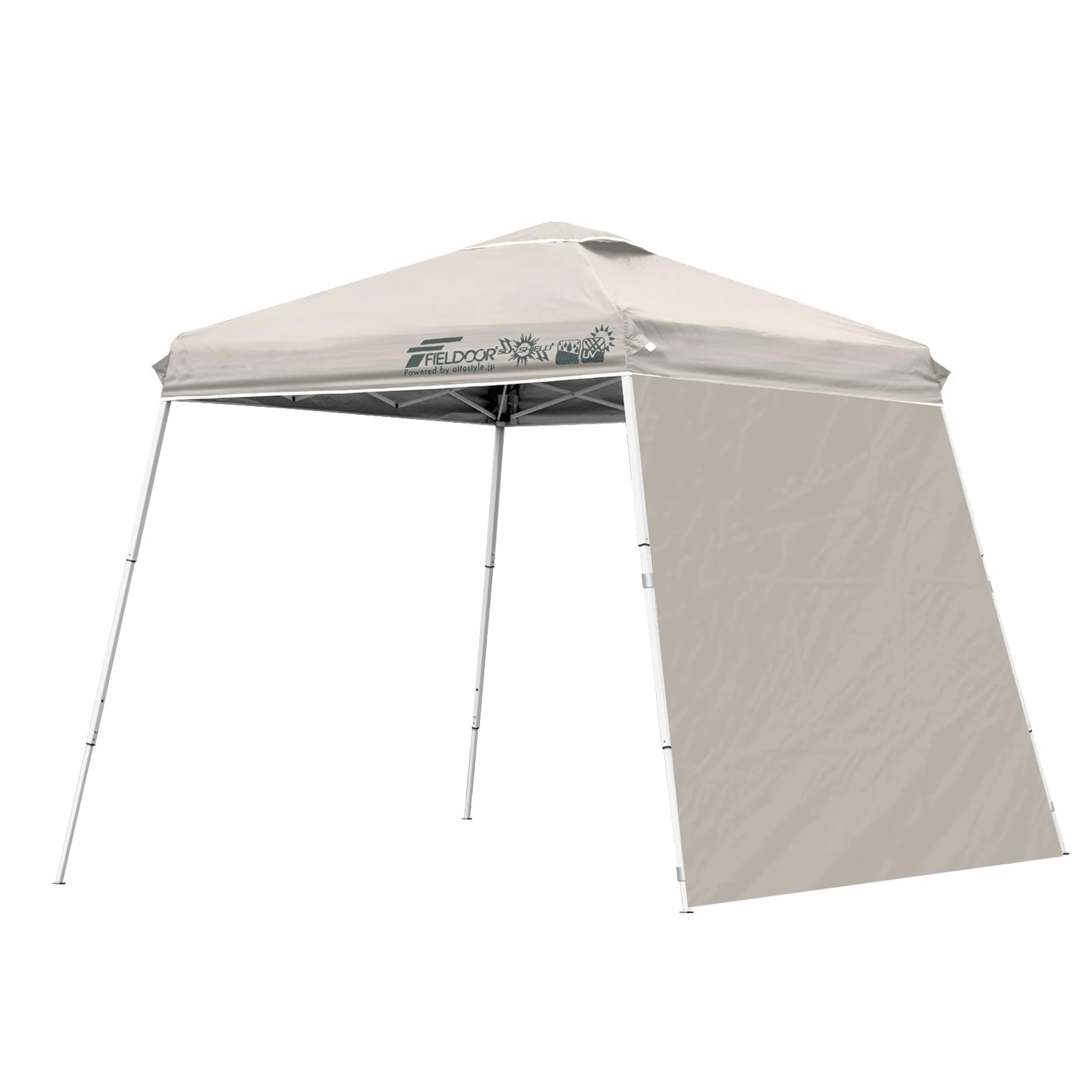 ベージュ タープ 280x220cm テント タープ タープテント