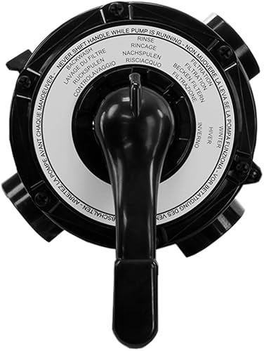 Miniatura 3 de Rx Clear Sistema de filtro de arena para piscina sobre el suelo de 12 pulgadas  Bomba de 13 HP  Capacidad de arena de 42 libras  Se adapta a