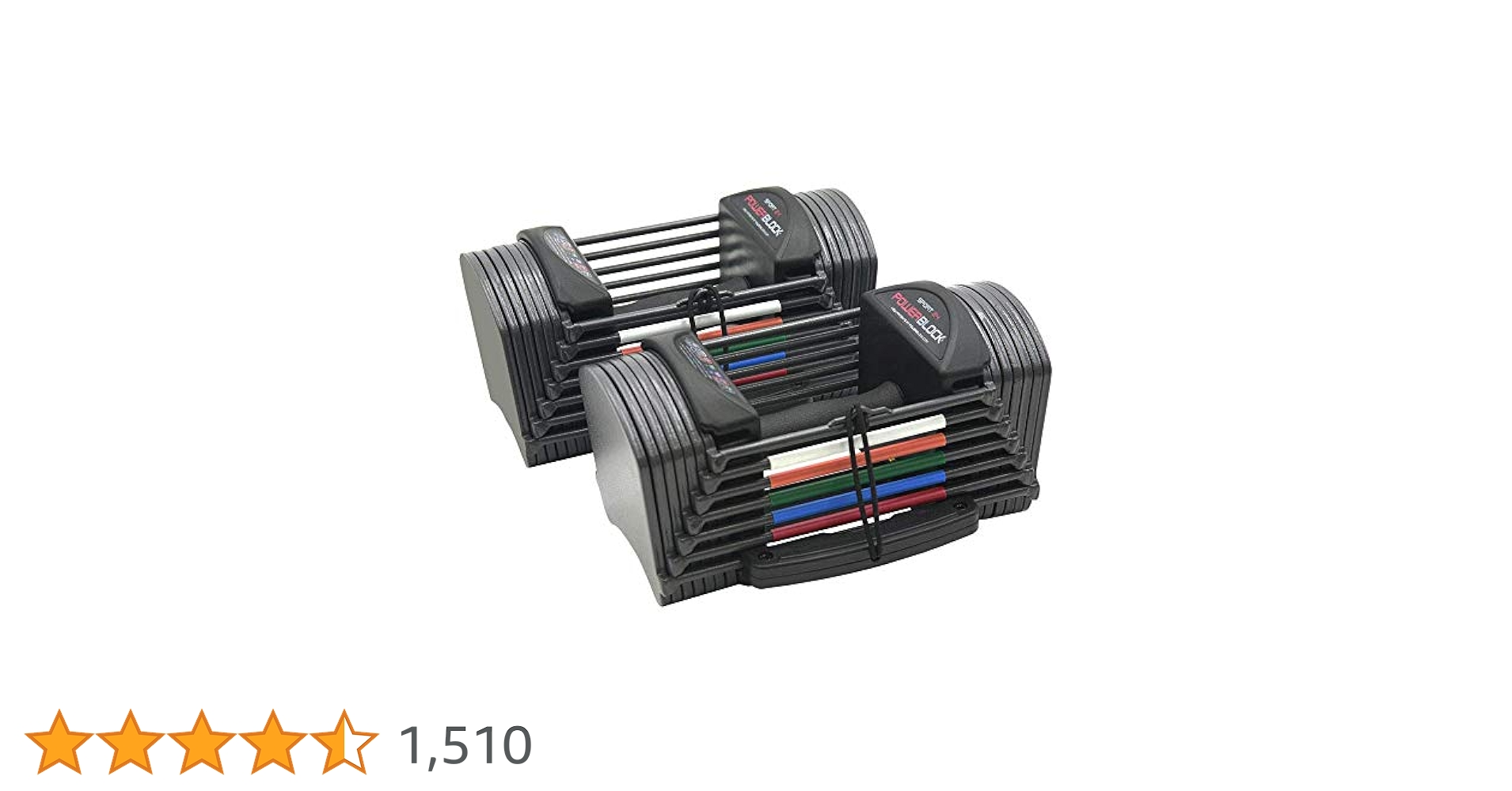 即決 可変式ダンベル パワーブロック 90ポンド ① Amazon | パワーブロックダンベル90ポンド (約41kg) 2個セット