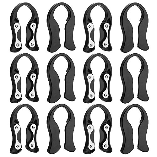 12 Pack Premium Dual Blade Wine Foil Cutter, Wine Bottle Opener Accessory by QLL