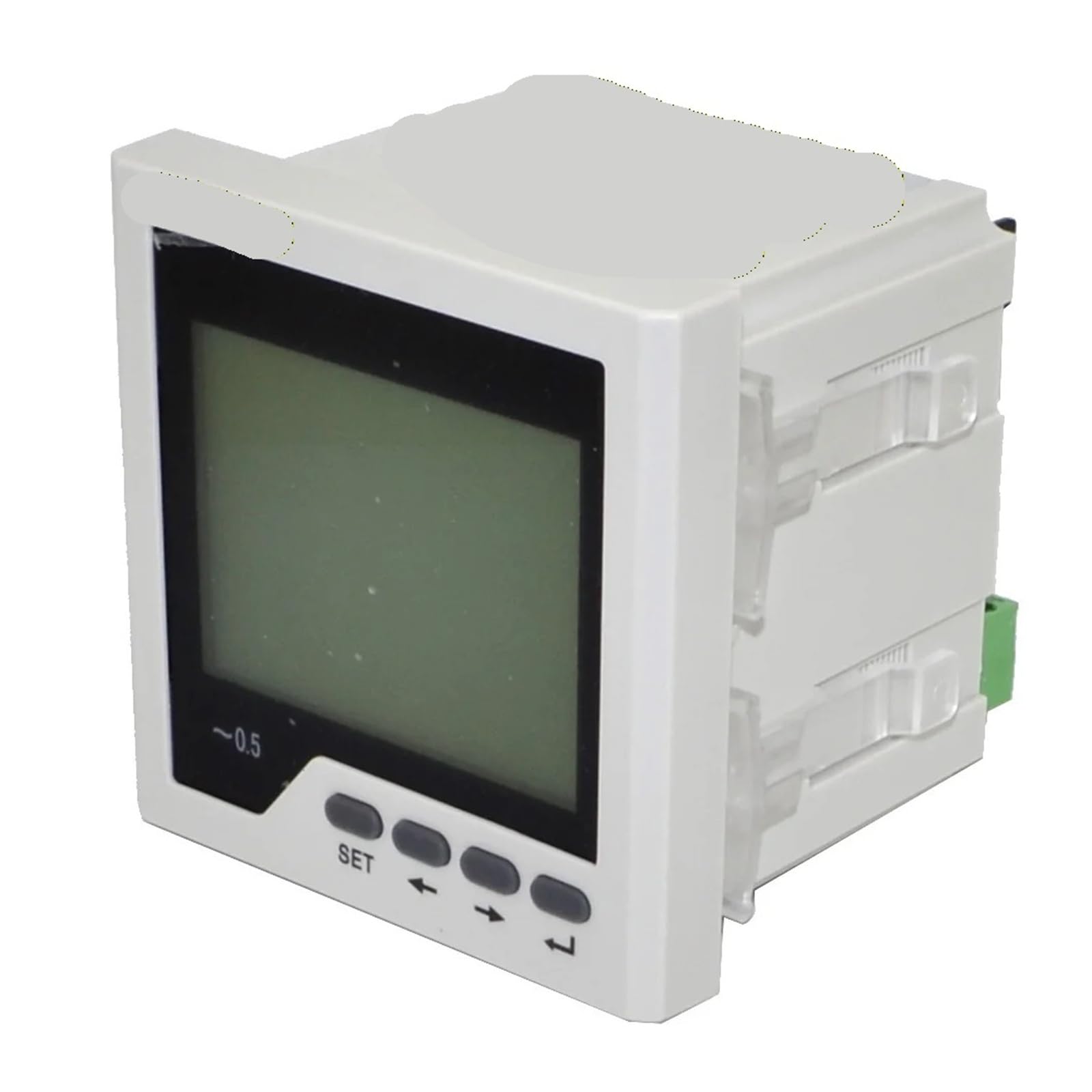 Amperímetro del medidor de potencia de red trifásico con pantalla LCD digital con función de comunicación | Ammeter