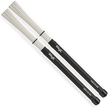 Stagg SBRU10-RN Nylon Plastic Handle Drum Brushes