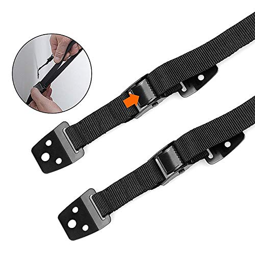 Protect Universal Safety Belt, TV Tilt Protection for Children Length up to 80 cm, Pack of 2 - Image 4