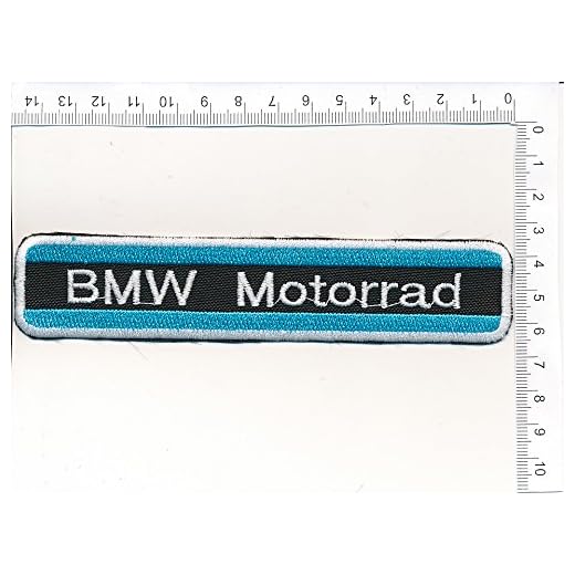 Parche, Parches Termoadhesivos,Parche Bordado Para la Ropa Termoadhesivo, Patch " BMW MOTORRAD " Logos F1, Moto GP y Patrocinadores